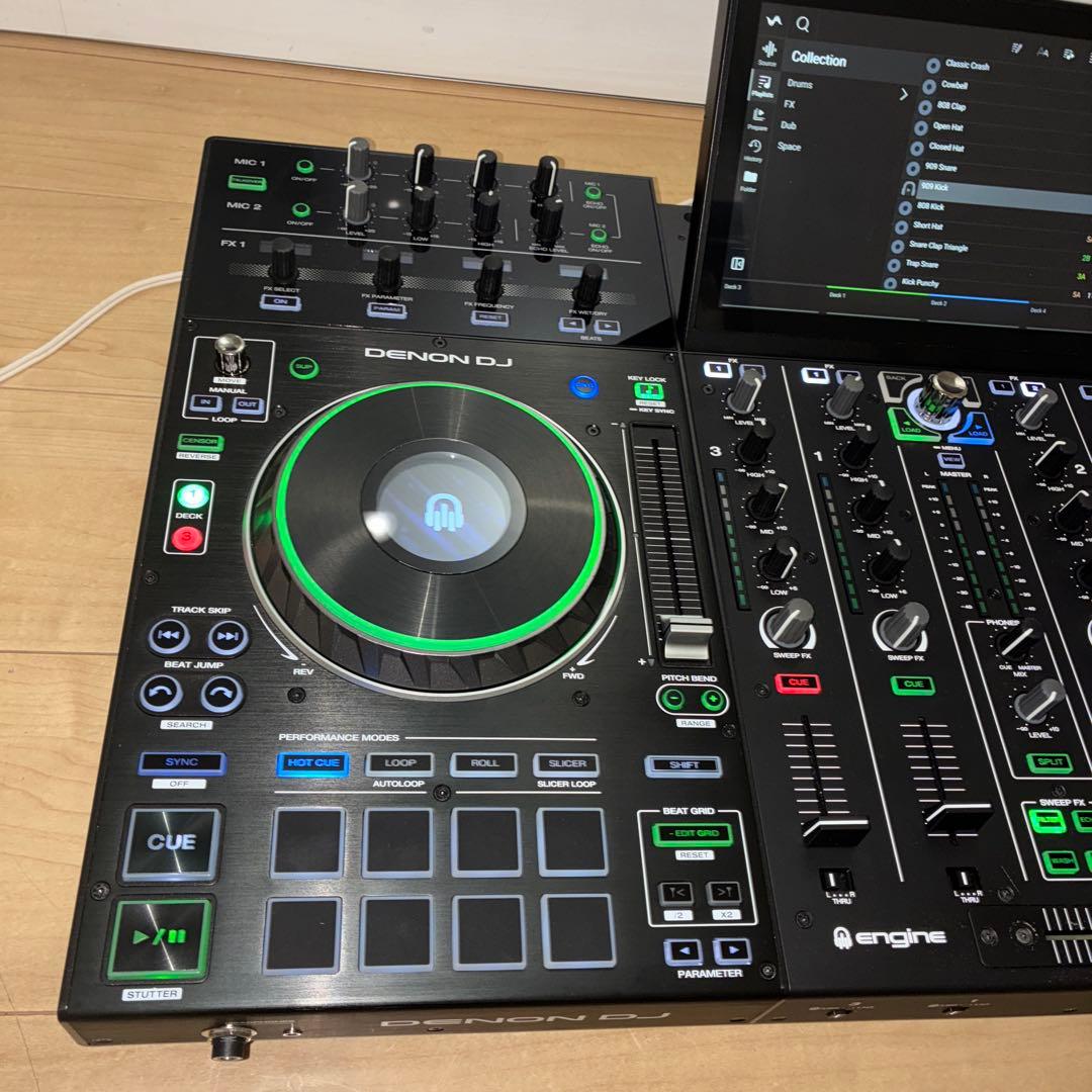 アボッチ DENON DJ Prime4 4chオールインワン 希少