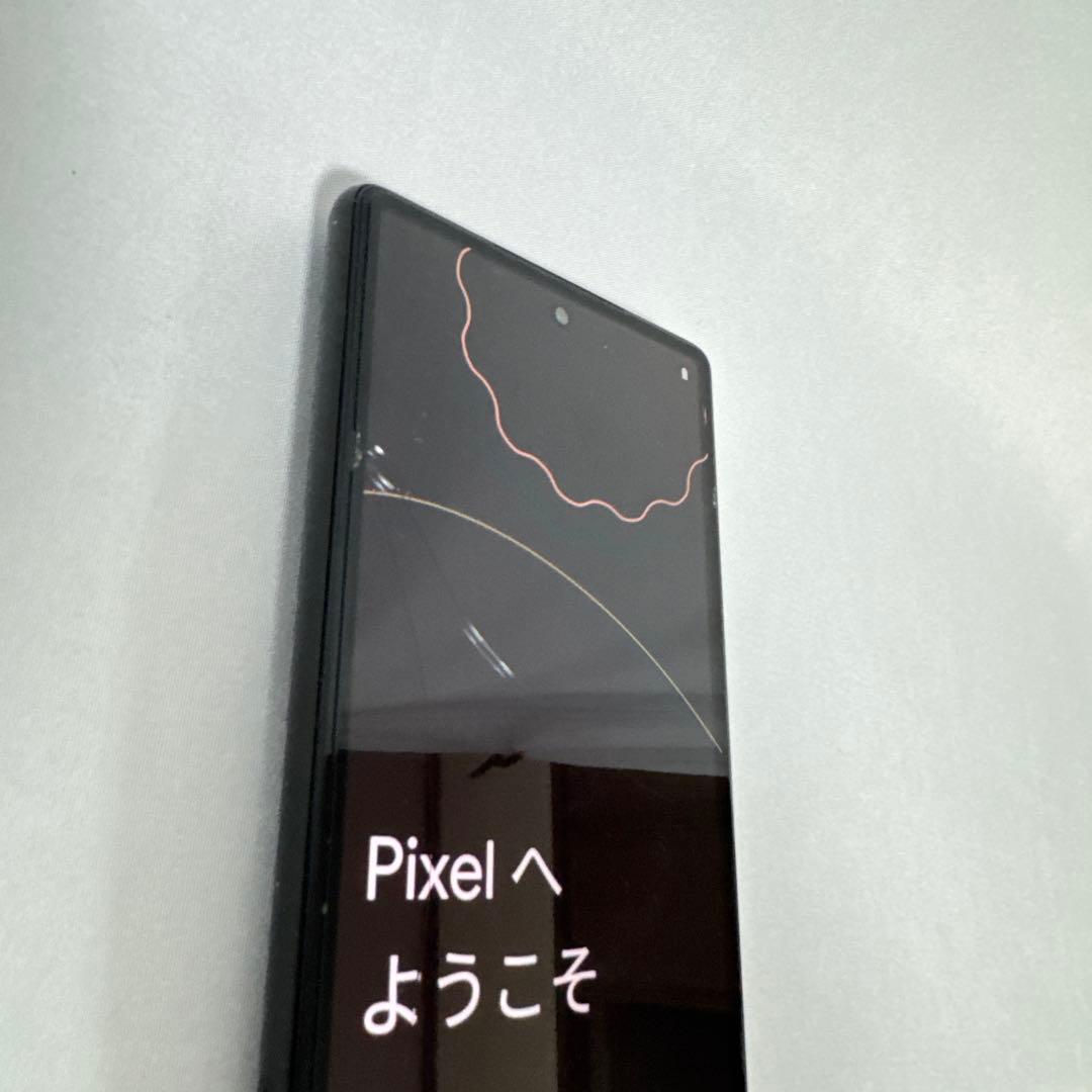 pixel6 本体 128GB ブラック 中古 Google 箱充電器付き
