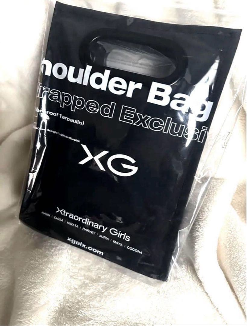 XG ショルダーバッグ SHOULDER BAG 公式グッズ(完売品)