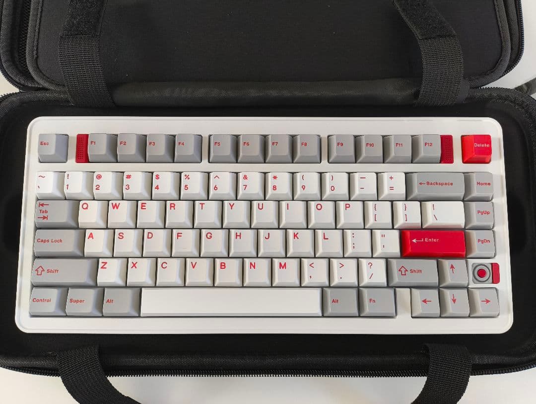 EVOWORKS EVO75 ホワイト メカニカルキーボード