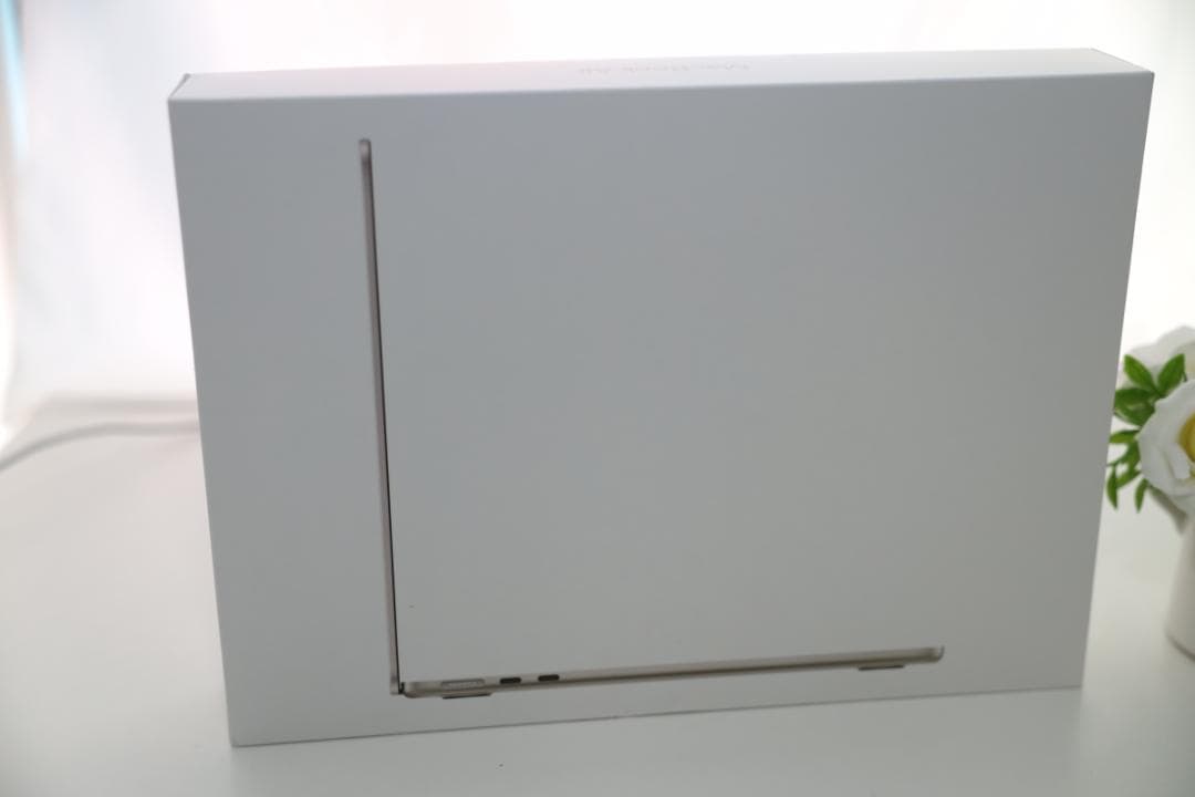 バッテリー100% MacBook Air M2 2022 8/256GB
