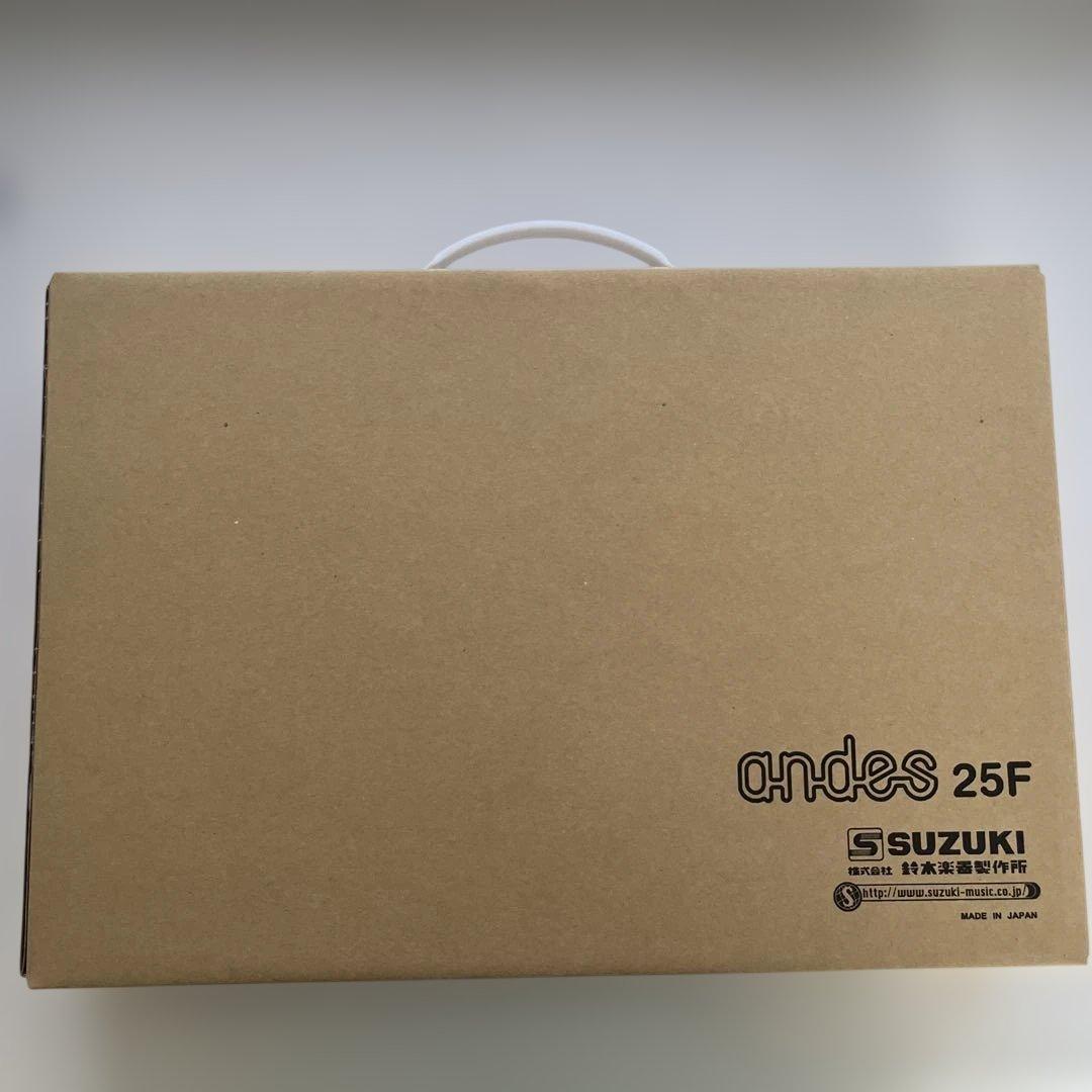 SUZUKI andes 25F グリーン