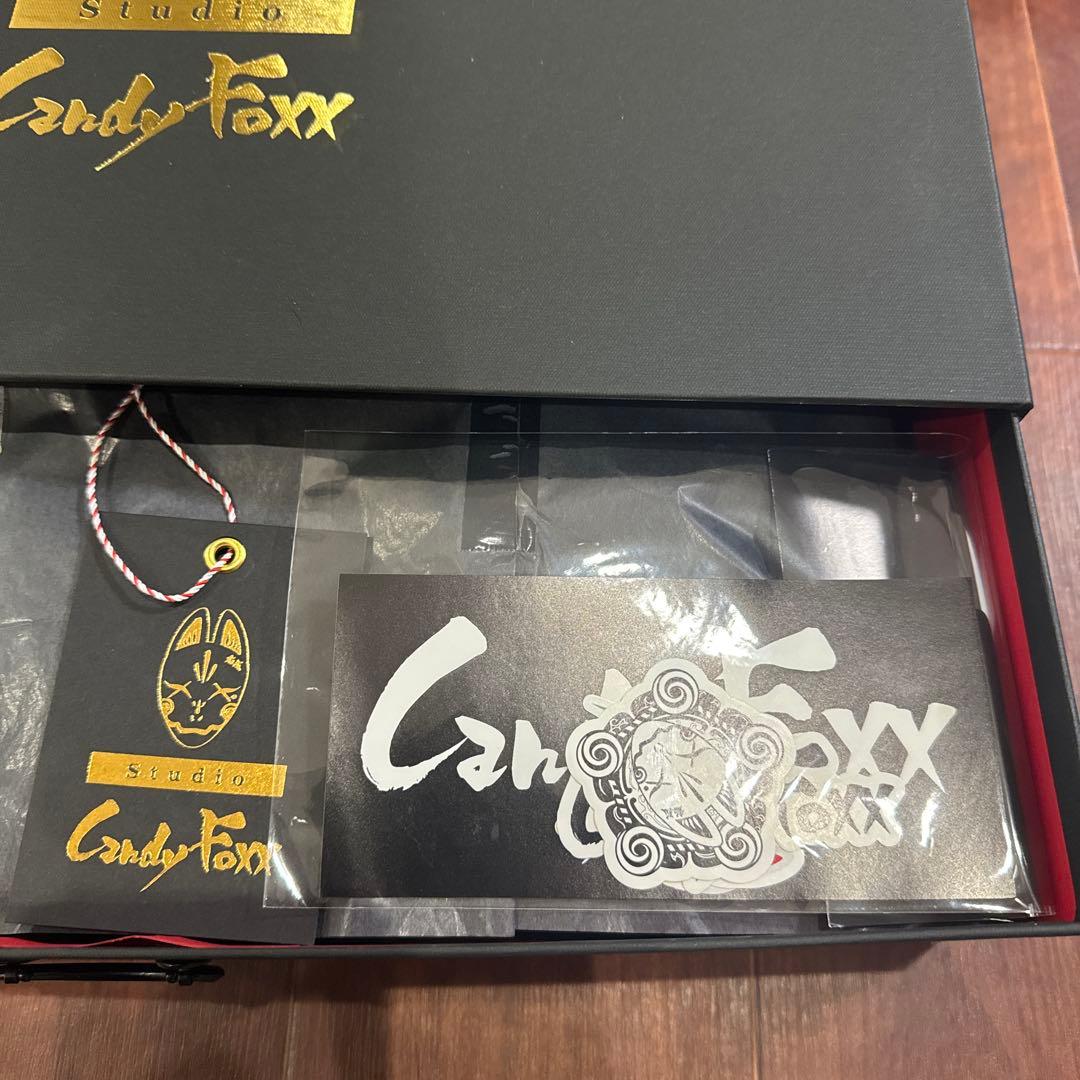 Candy Foxx DARUMAパーカー　Mサイズ　black