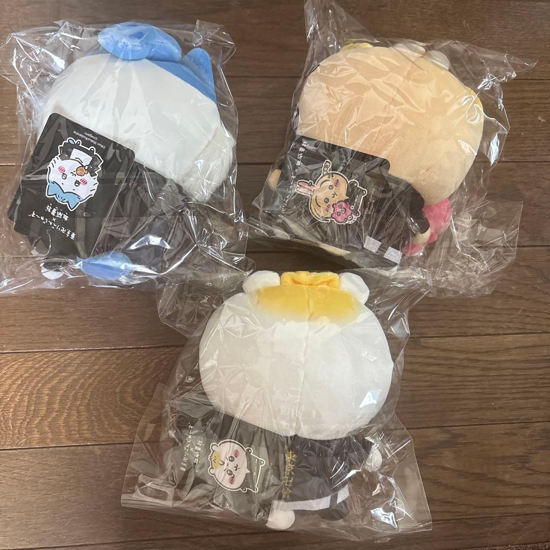 ちいかわ　ハチワレ　うさぎ　東京リベンジャーズ　ぬいぐるみs
