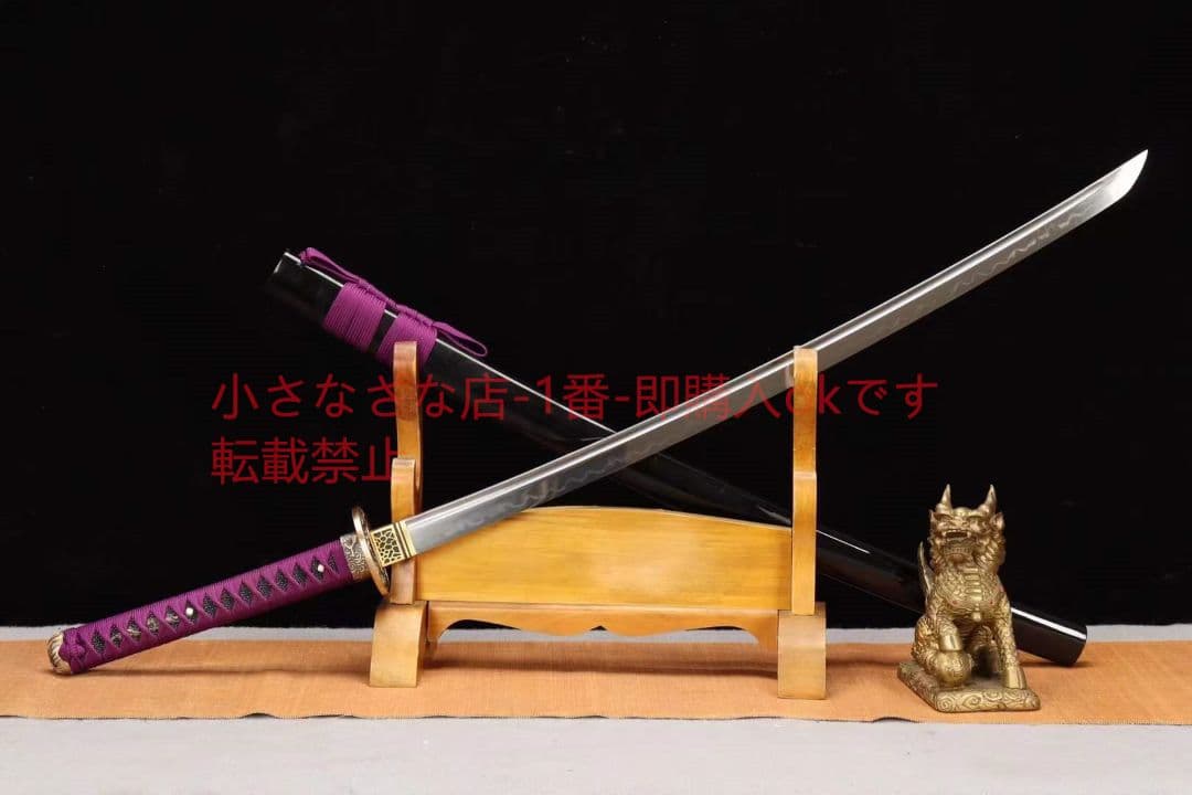 【武士一梅花龍】武具　刀装具　日本刀　模造刀 居合刀