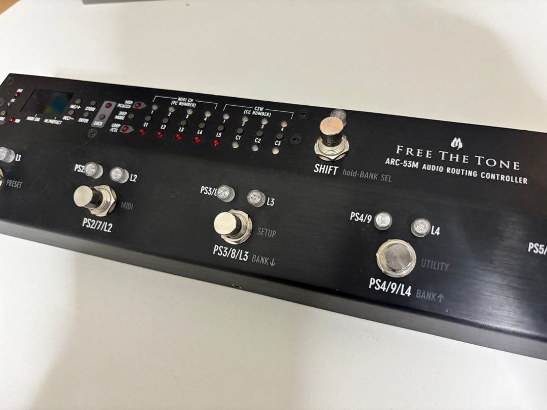 ギター free the tone ARC53m
