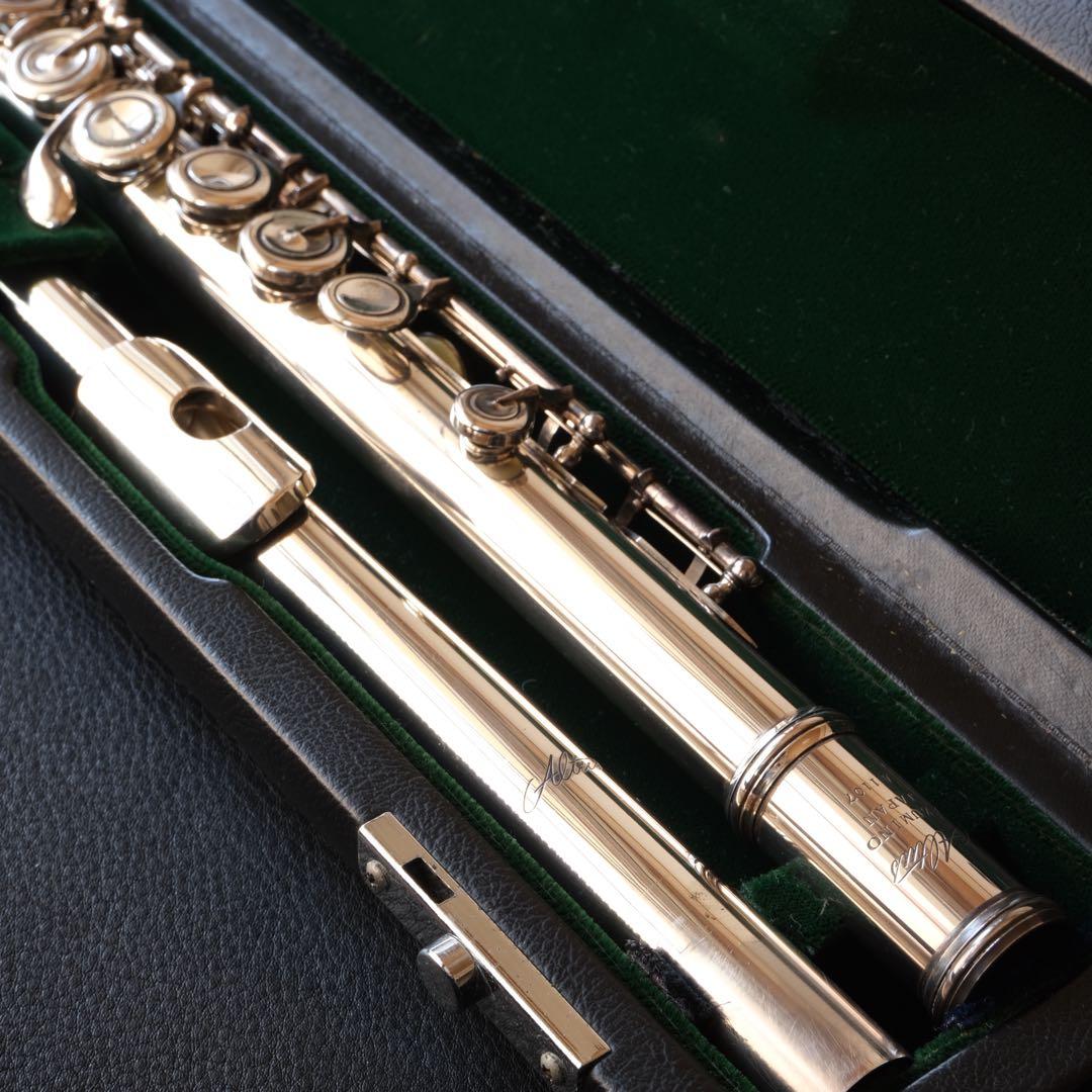 Altus A1107 フルート　アルタス　管体銀製　silver958