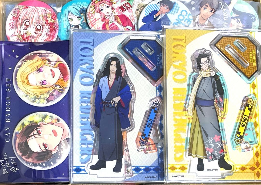 200個以上 ゲーム アニメ系グッズ 大量 まとめ売り セット 缶バッジ グッズ