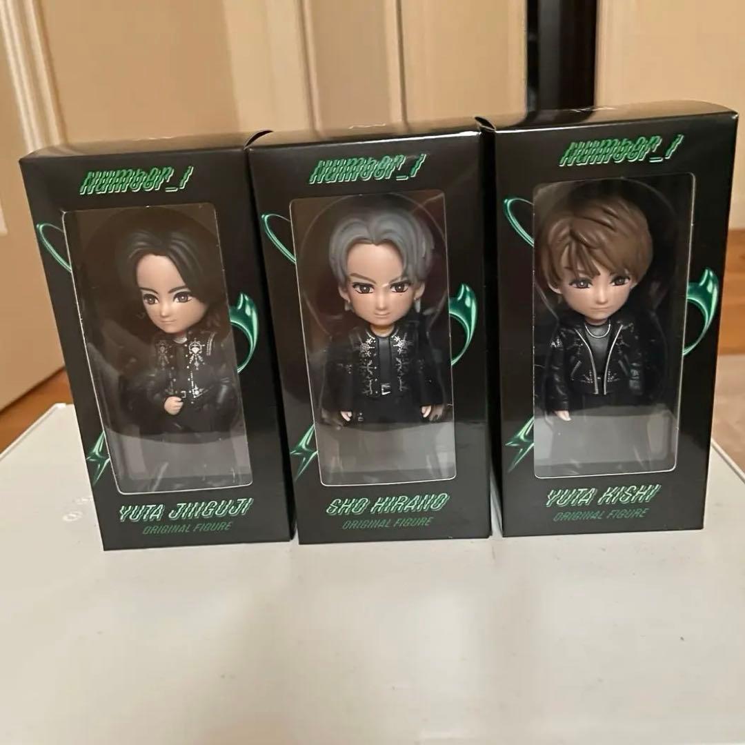 number iフィギュアセット・岸優太、神宮寺勇太、平野紫耀