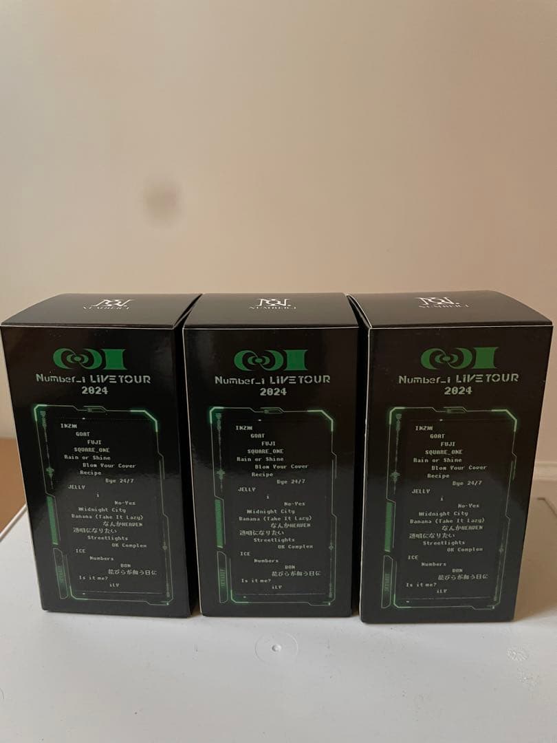 number iフィギュアセット・岸優太、神宮寺勇太、平野紫耀