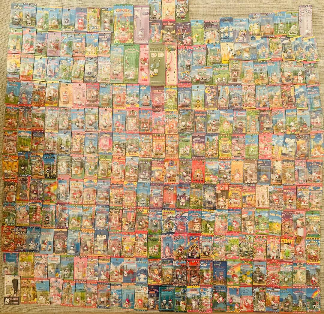 ご当地キティ ファスナーマスコット　281個まとめ売り