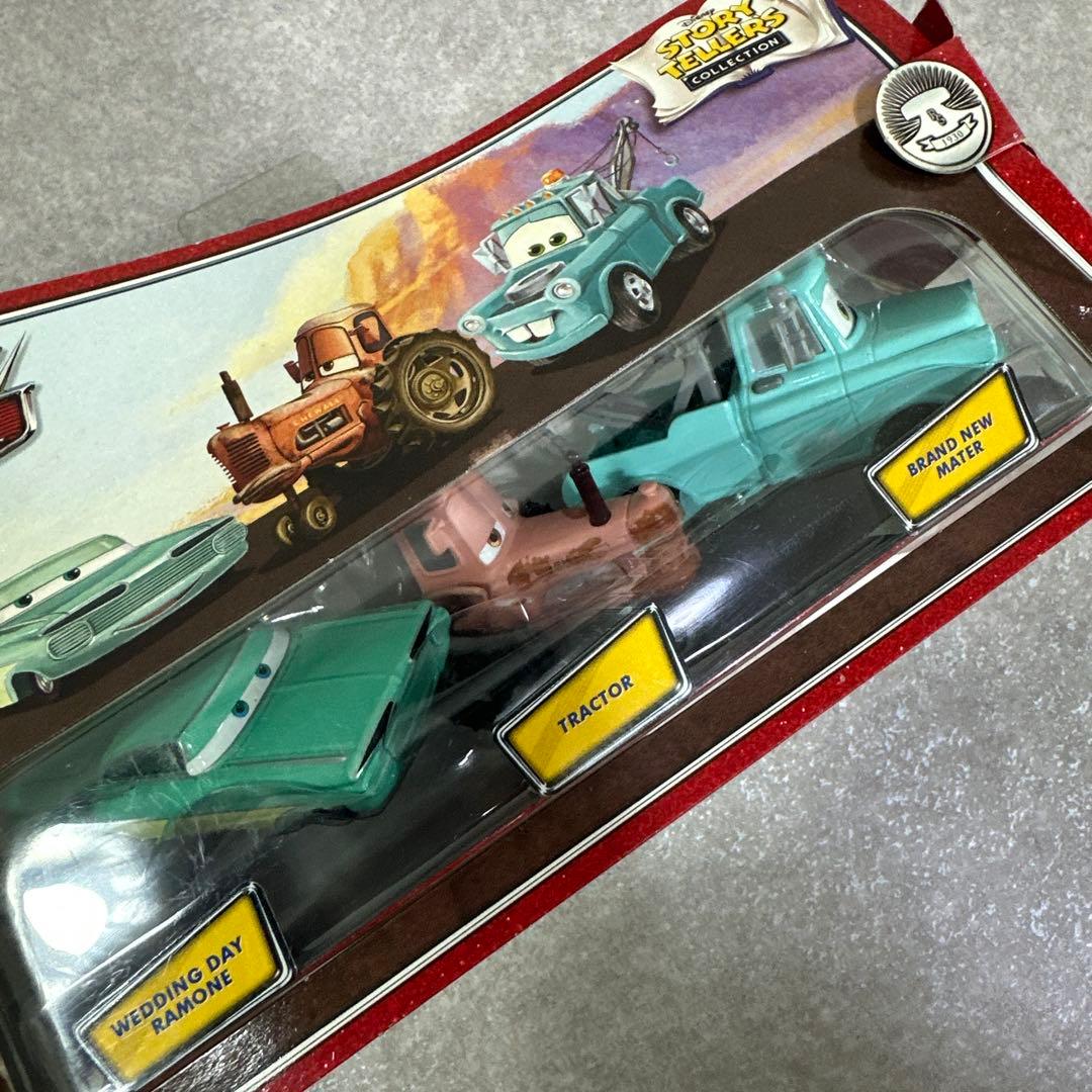 ★未開封★Cars マテル STORY TELLERS COLLECTION