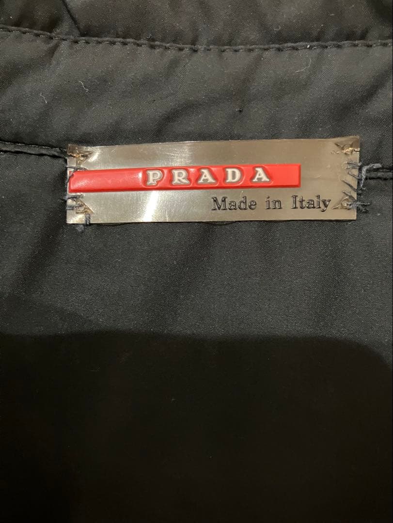 PRADA SPORT プラダスポーツ　ナイロンブルゾン