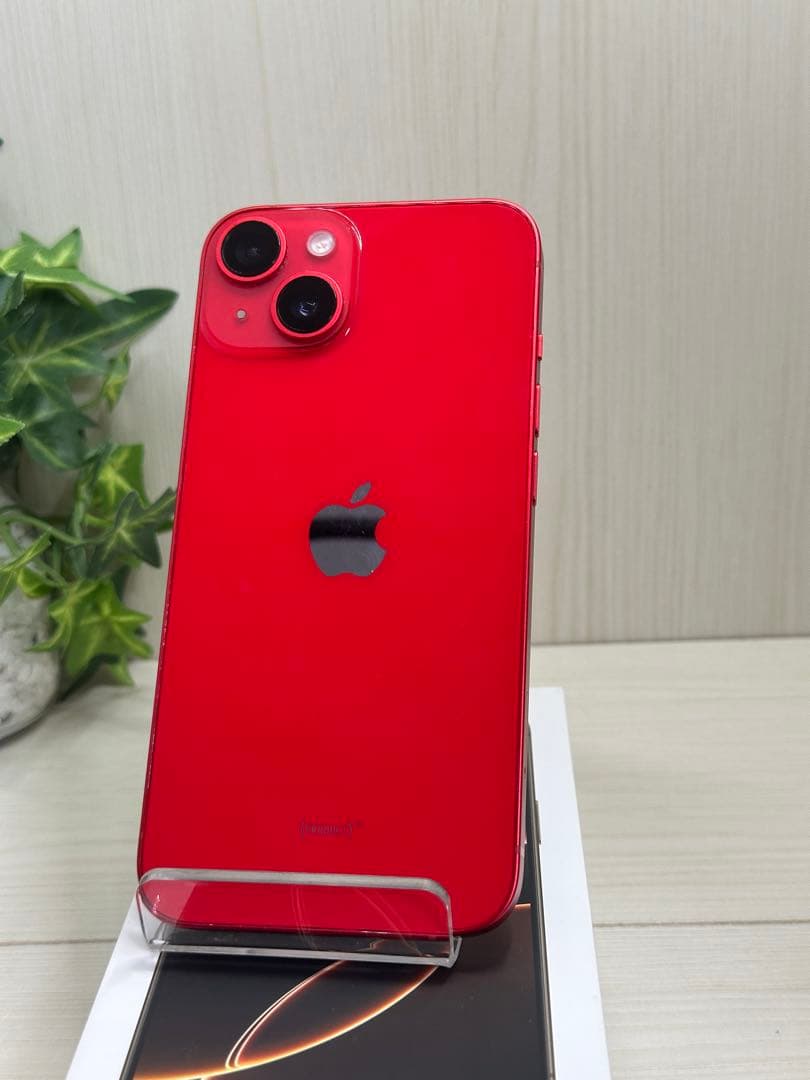 ✅✨超美品・100％✨iPhone 14 256GB❣️レッド