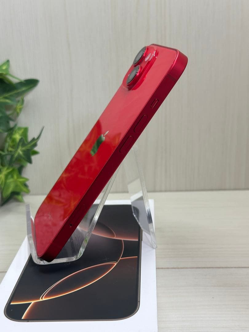 ✅✨超美品・100％✨iPhone 14 256GB❣️レッド