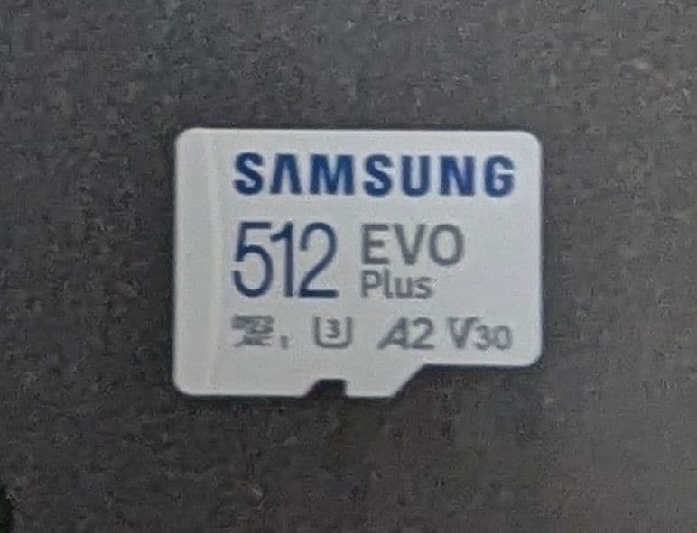 Nintendo Switch 本体 & SDカード512GB