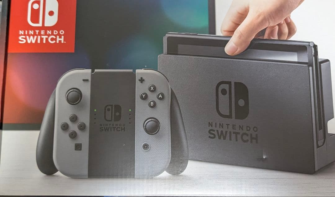 Nintendo Switch 本体 & SDカード512GB