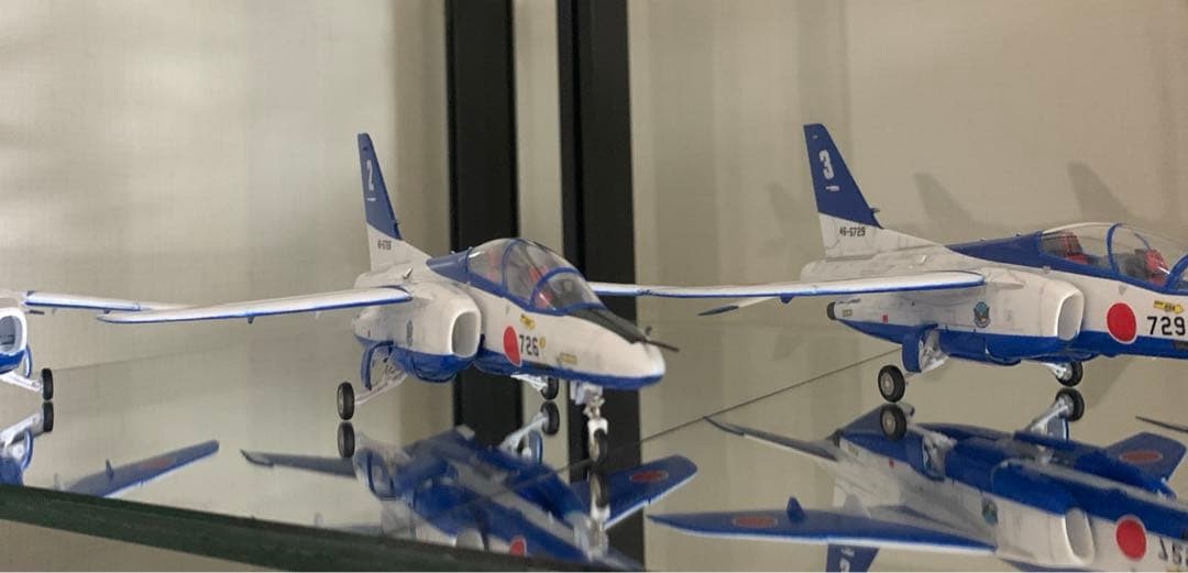 ブルーインパルス　T-4 1/72