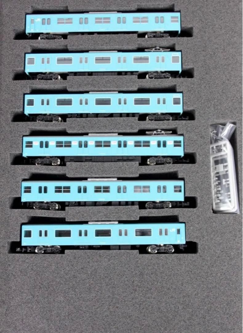グリーンマックス未使用未走行超希少新品103系阪和線HK603編成6両セット