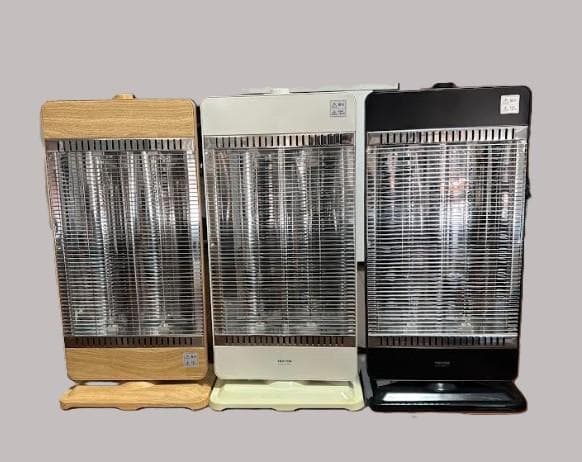 TEKNOS カーボンヒーター 3台セット 白 黒 木目 美品