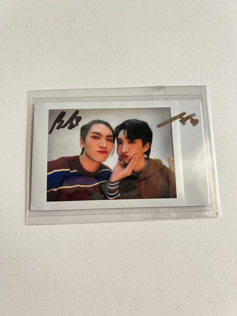 BossNoeul サイン入りチェキ