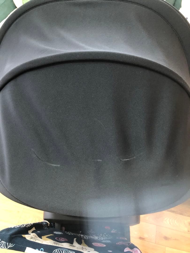 NUNA チャイルドシート プライム　キャノピー付　ISOFIX取付 ブラック