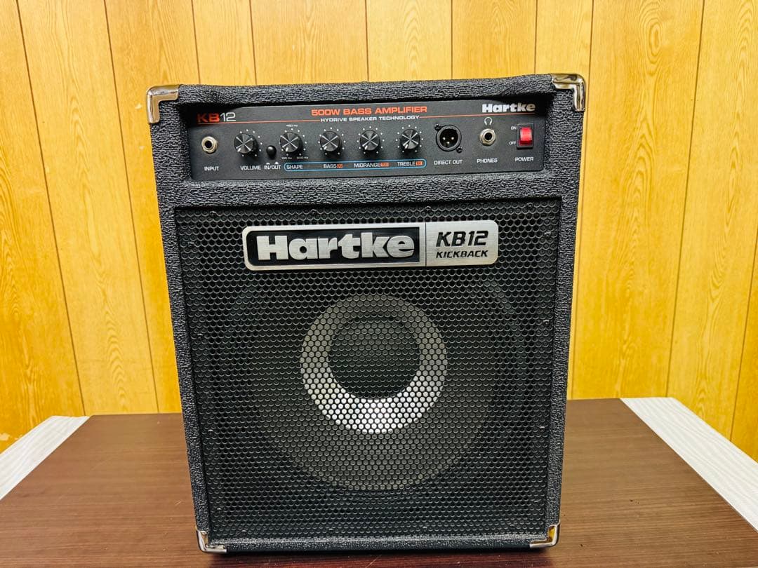 ベース Hartke Kickback KB12 500W BASS AMP COMBO