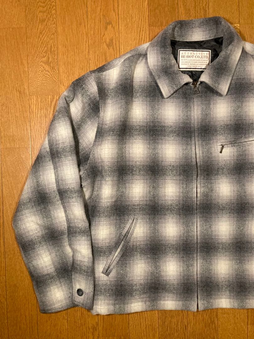 90s オンブレ　カートコバーン着用　ジャケット