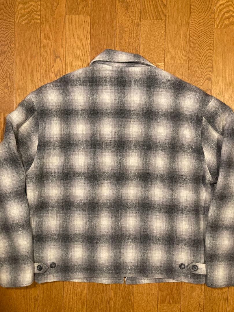 90s オンブレ　カートコバーン着用　ジャケット