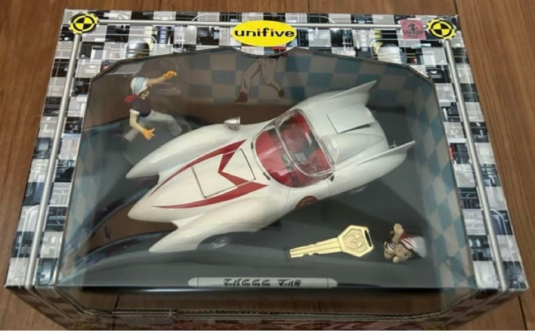 n*i様 マッハGOミニカーフィギュア付き