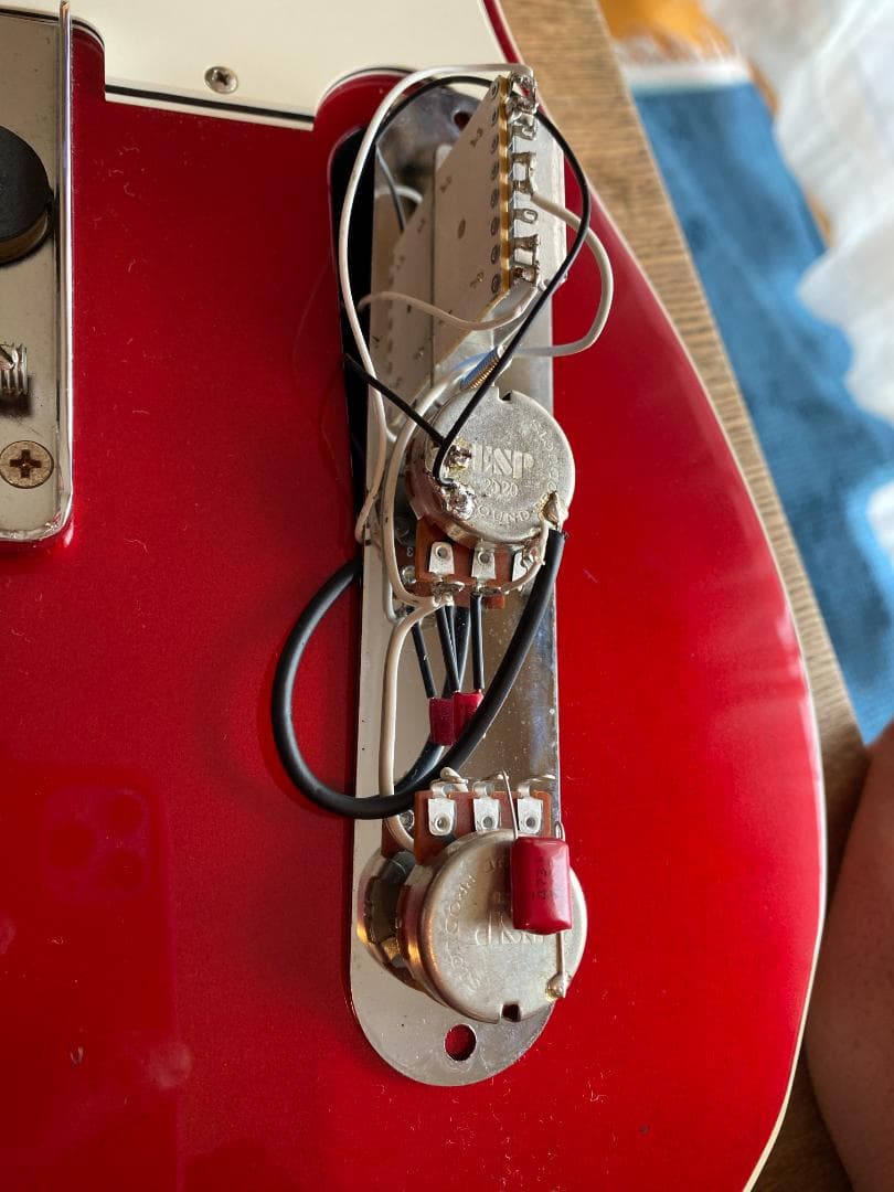 テレキャスター'60sタイプ ESP Edwards E-TE-98CTM