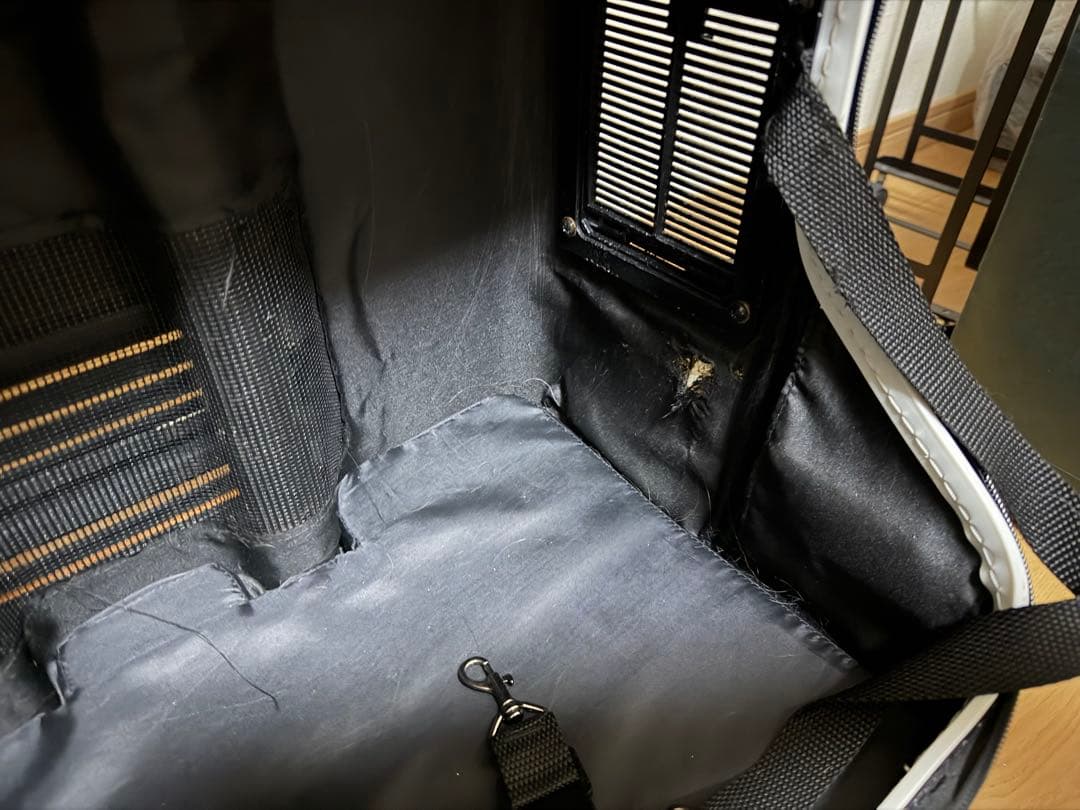 GEX　OSOTO　ペット用キャリーケース　M　ホワイト　キャリーバッグ　4輪