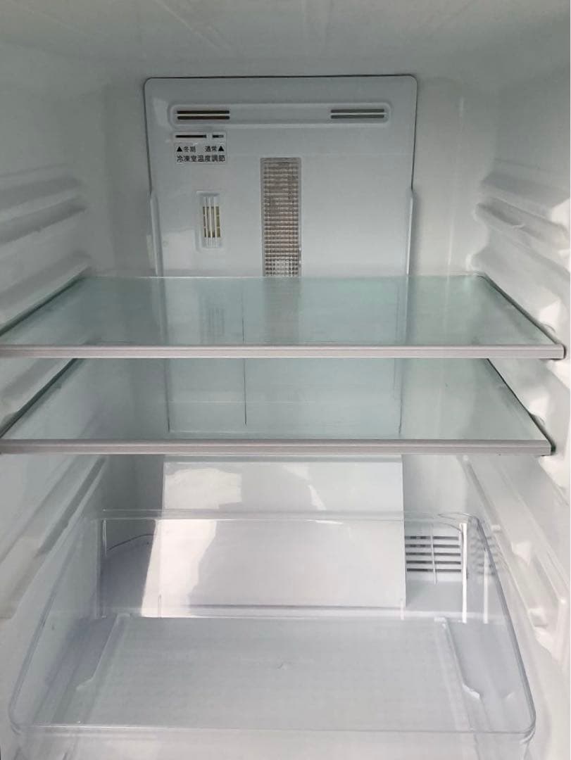 DAKE シャープ 2ドア冷凍冷蔵庫 SJ-D14D-W 2018年製