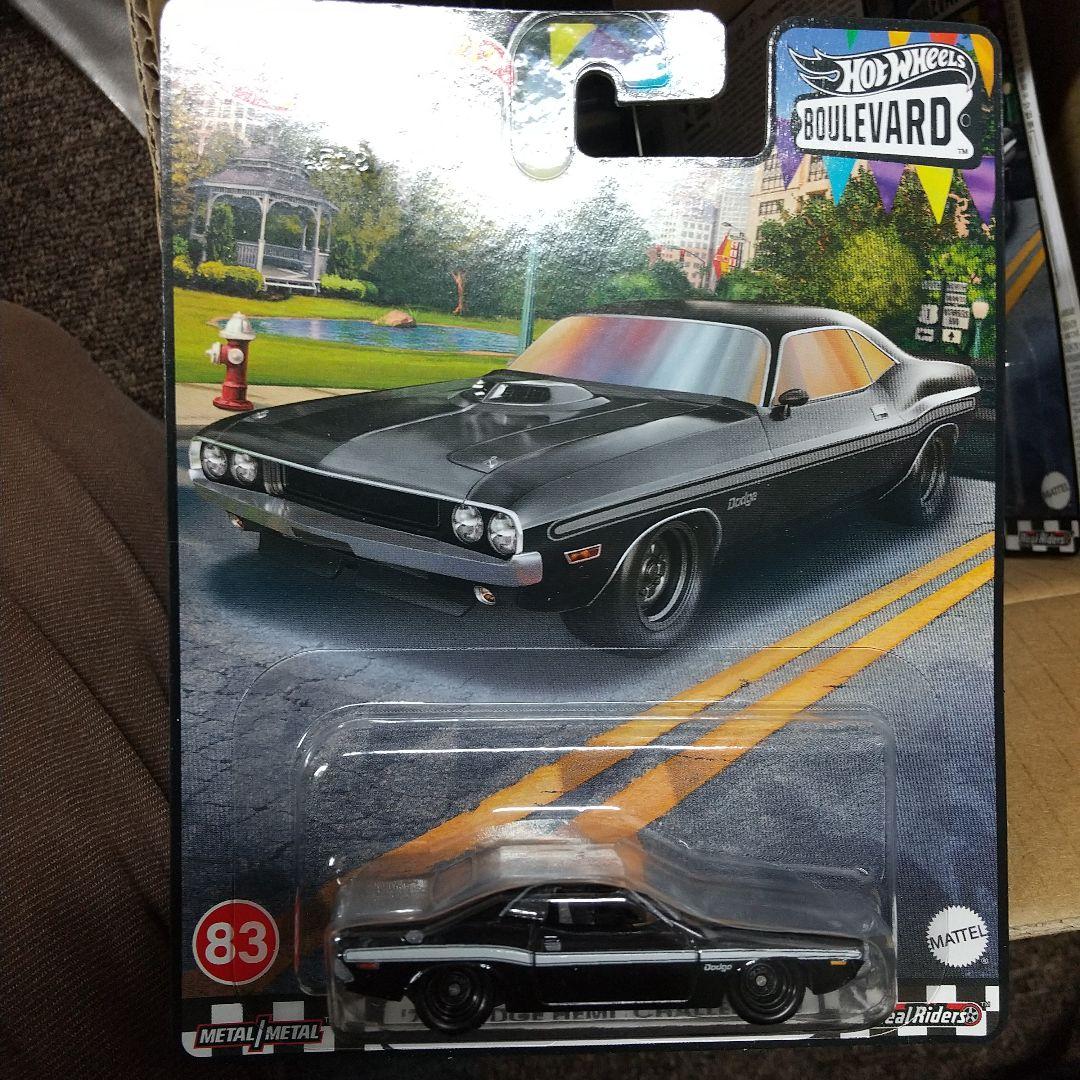 新品10個セット　ホットウィール ブールバード - ’70 ダッジ ヘミ チャレ