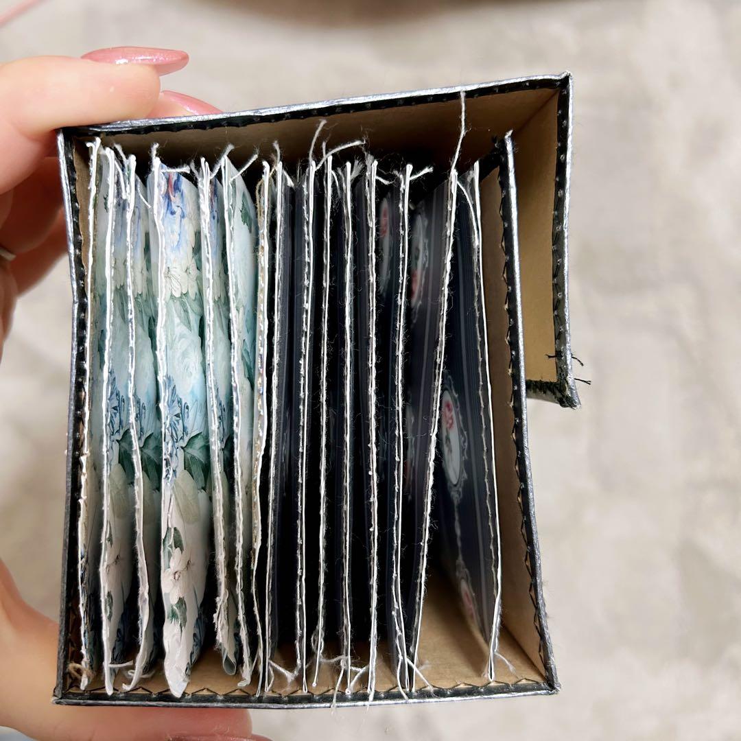 コラージュ用品まとめ売り　デザペ・トレペ・海外マステ・人物ステッカー・ナモンさん