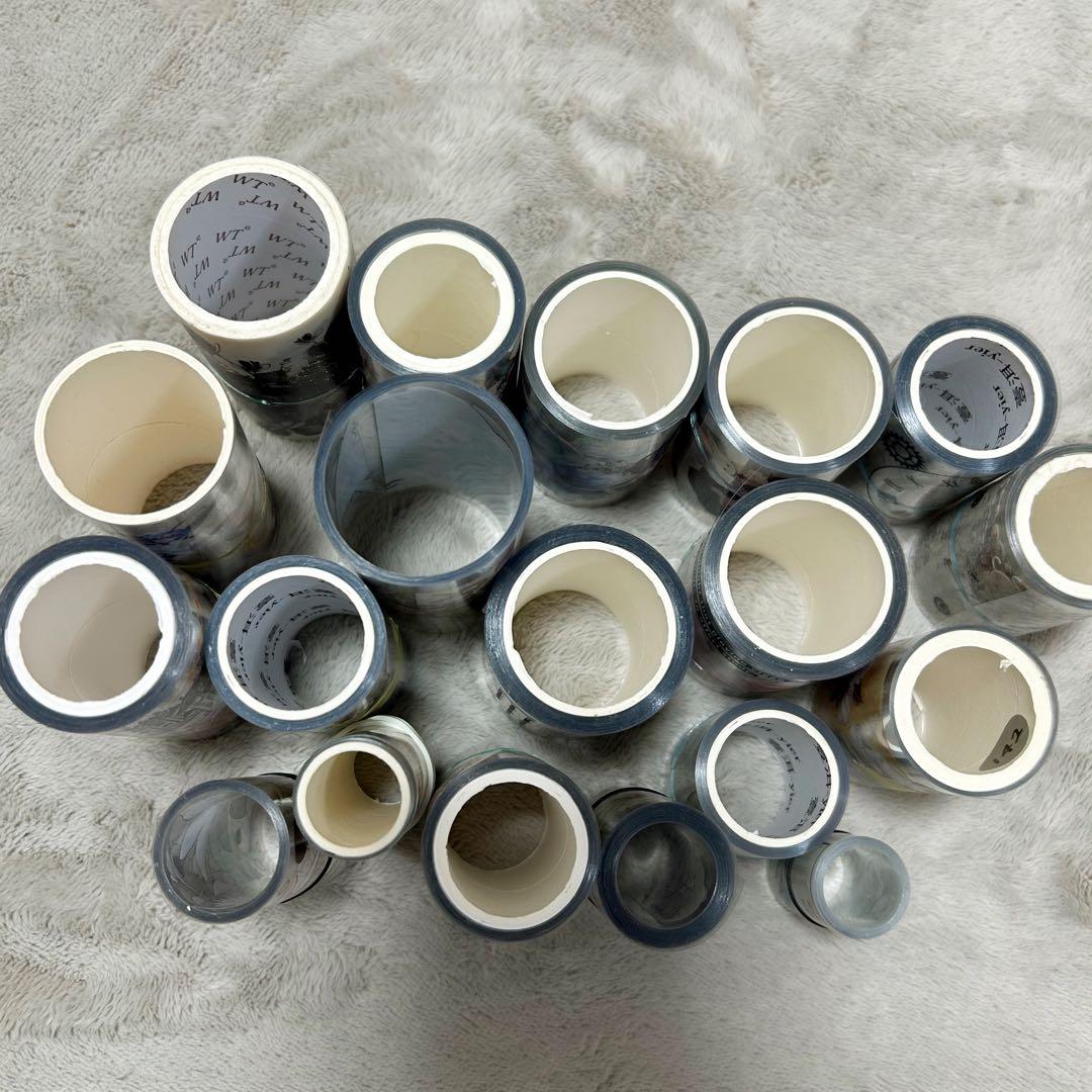 コラージュ用品まとめ売り　デザペ・トレペ・海外マステ・人物ステッカー・ナモンさん