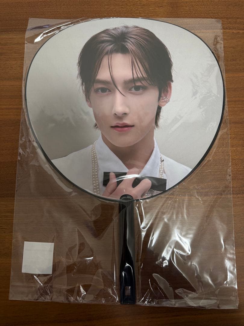 新品未開封　うちわ3枚セット　浜川路己　ロイ　ROIROM ロイロム　会場限定