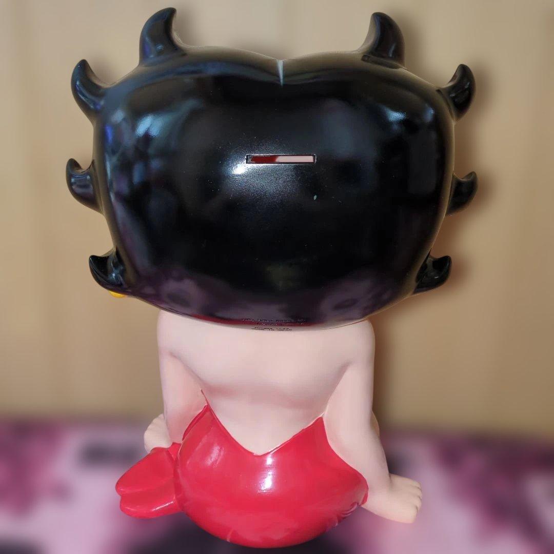 激レア❣️絶版‼️未使用！ベティちゃん♡㈱ユタカ でっかい貯金箱☆特大サイズ