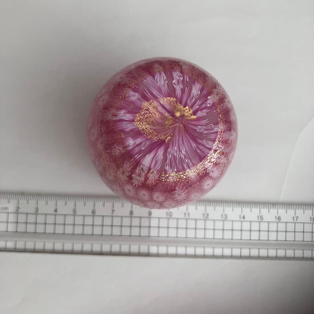 ベネチアンガラス　murano ムラーノ　ミルフィオリ　プレート　グラス