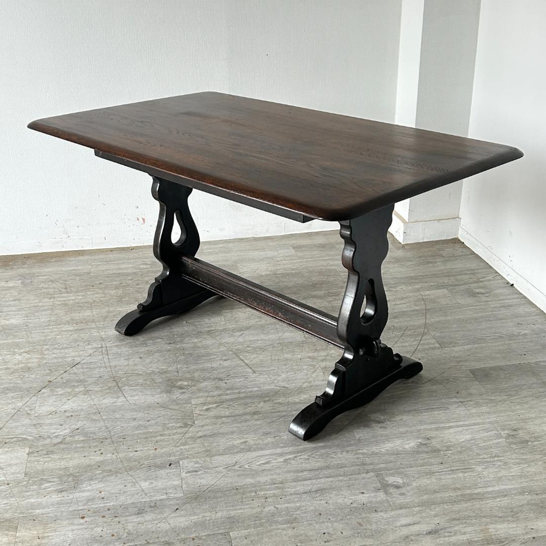 イギリス アンティーク家具 リフェクトリーテーブル 1950年頃 837A