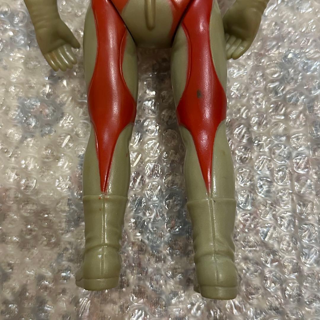 ブルマァク ウルトラマンエース ソフビ 円谷プロ ウルトラマンA 当時物