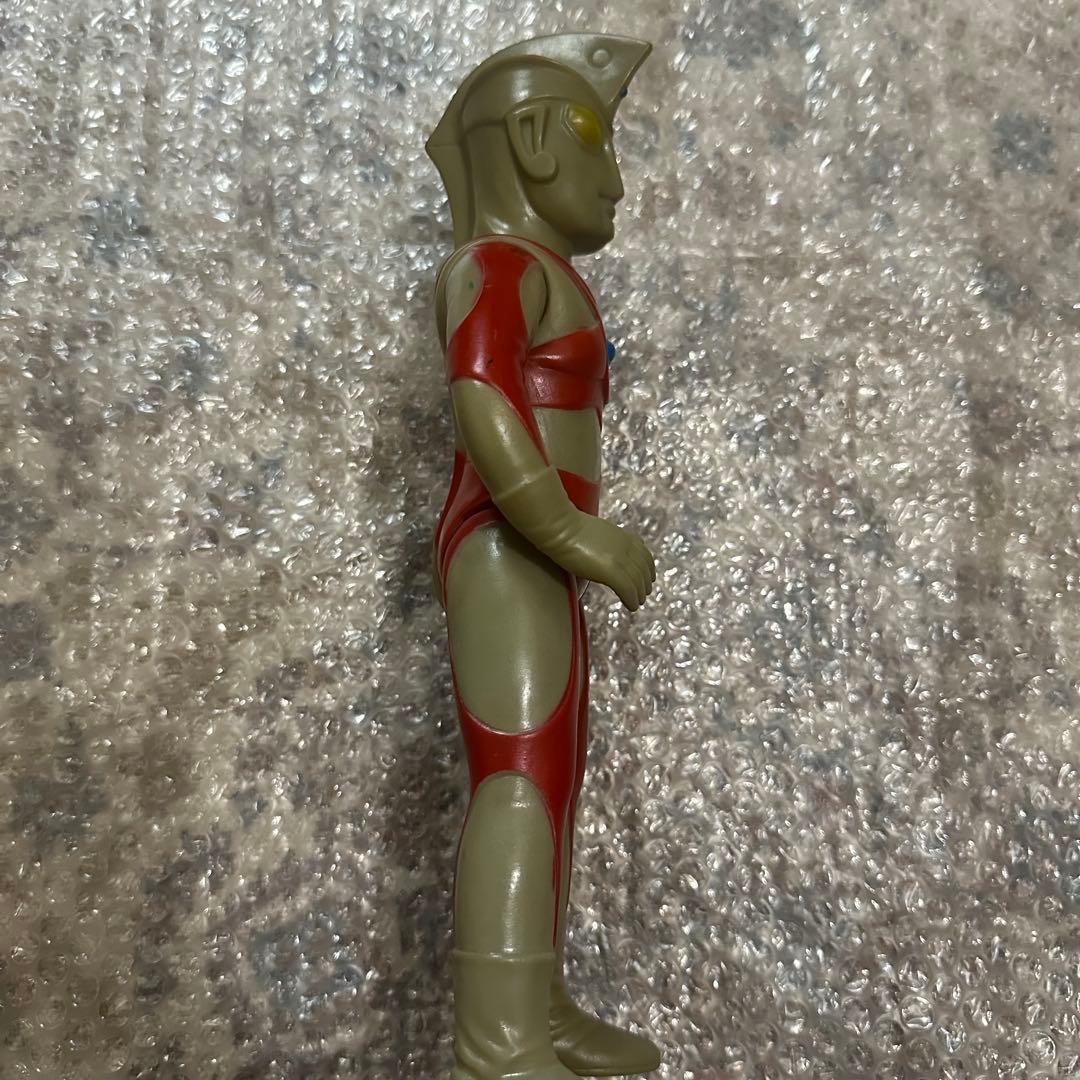 ブルマァク ウルトラマンエース ソフビ 円谷プロ ウルトラマンA 当時物