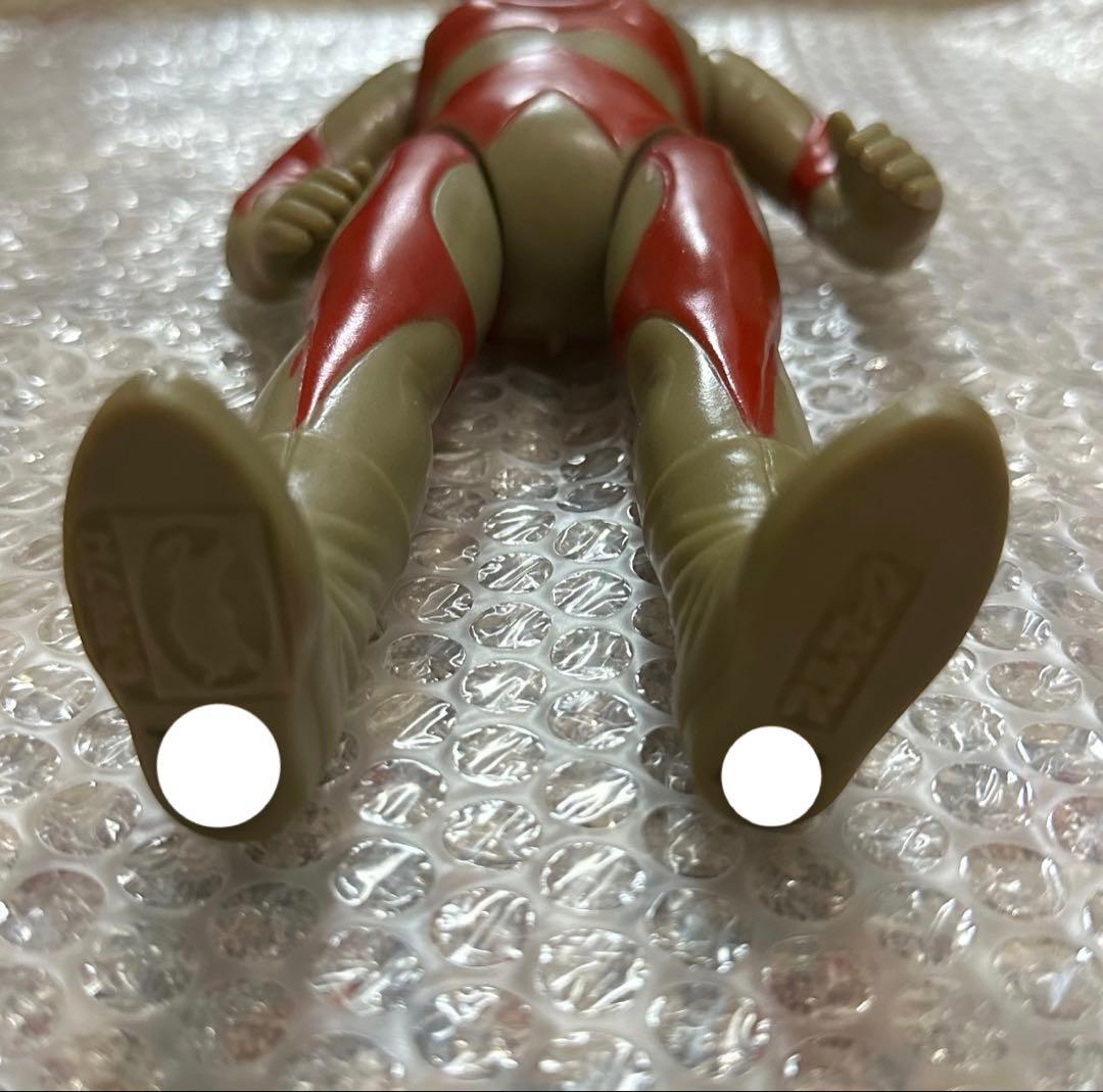 ブルマァク ウルトラマンエース ソフビ 円谷プロ ウルトラマンA 当時物