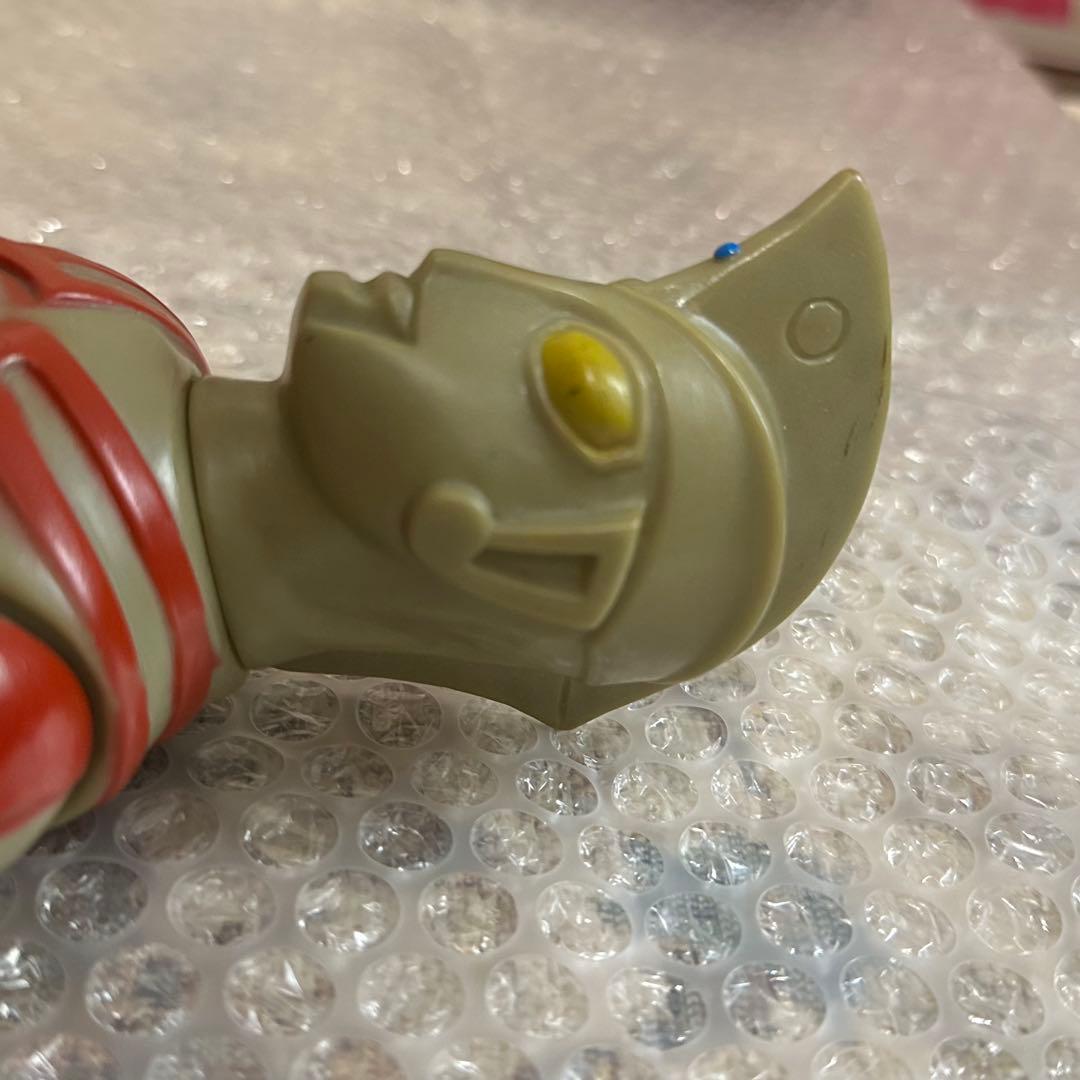 ブルマァク ウルトラマンエース ソフビ 円谷プロ ウルトラマンA 当時物