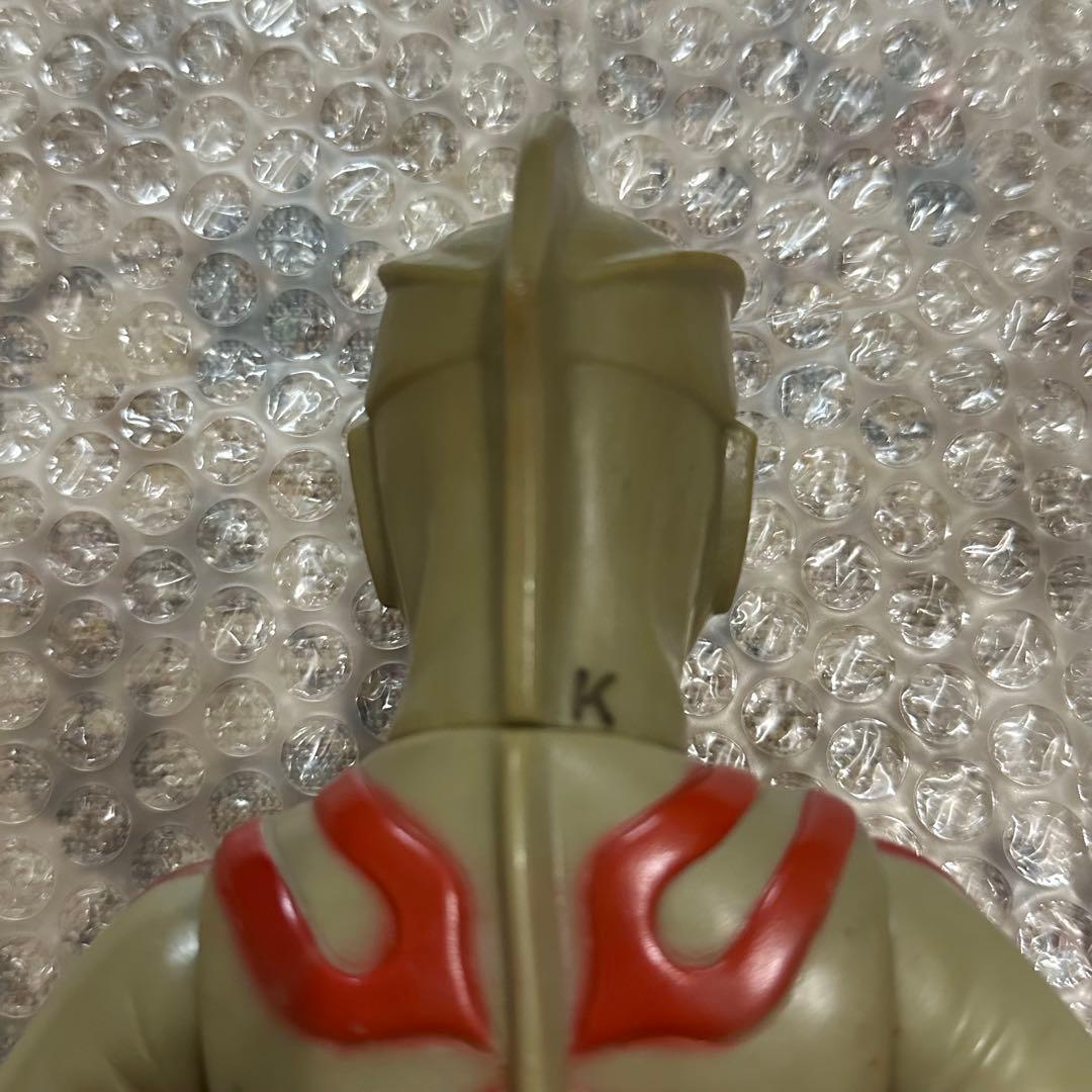 ブルマァク ウルトラマンエース ソフビ 円谷プロ ウルトラマンA 当時物