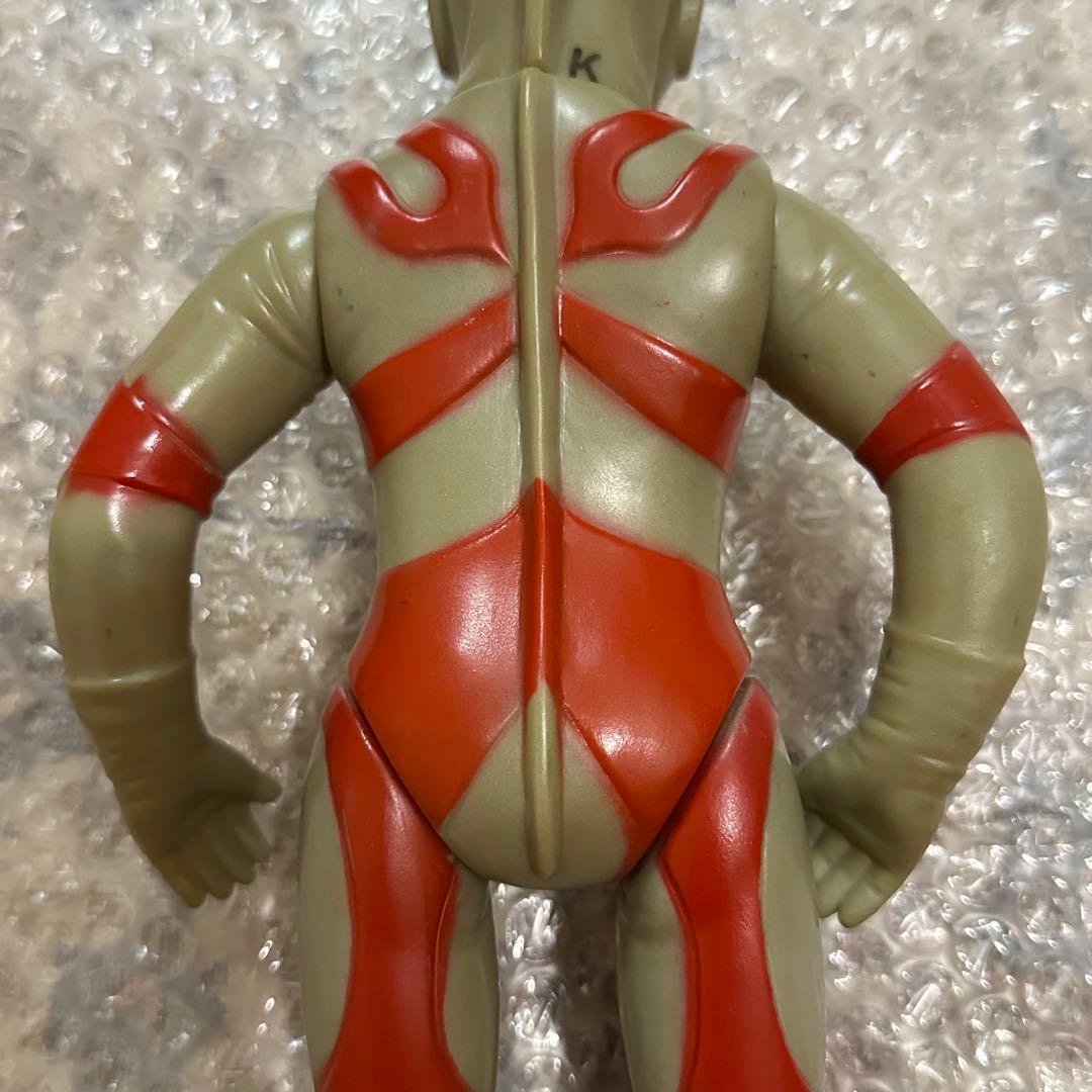 ブルマァク ウルトラマンエース ソフビ 円谷プロ ウルトラマンA 当時物