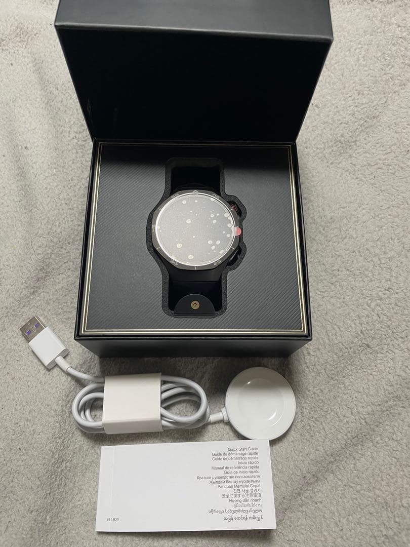 HUAWEI WATCH GT 5 Pro ブラック 本体