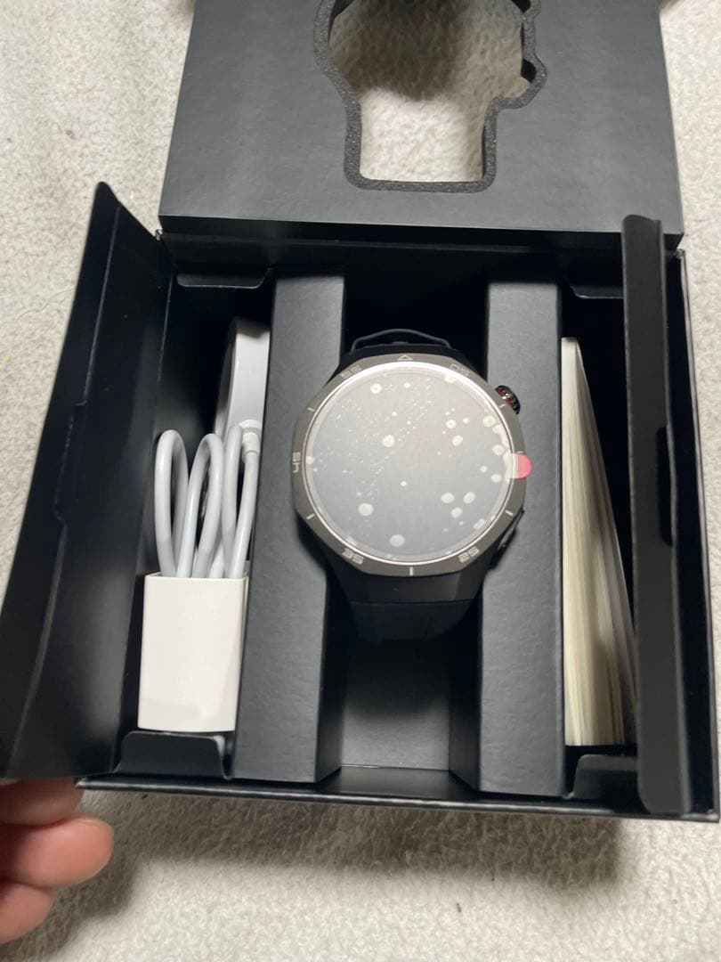 HUAWEI WATCH GT 5 Pro ブラック 本体