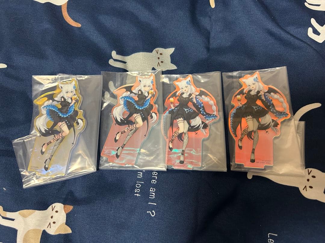 一番くじ ホロライブ 白上フブキ 全10種 コンプリートセット