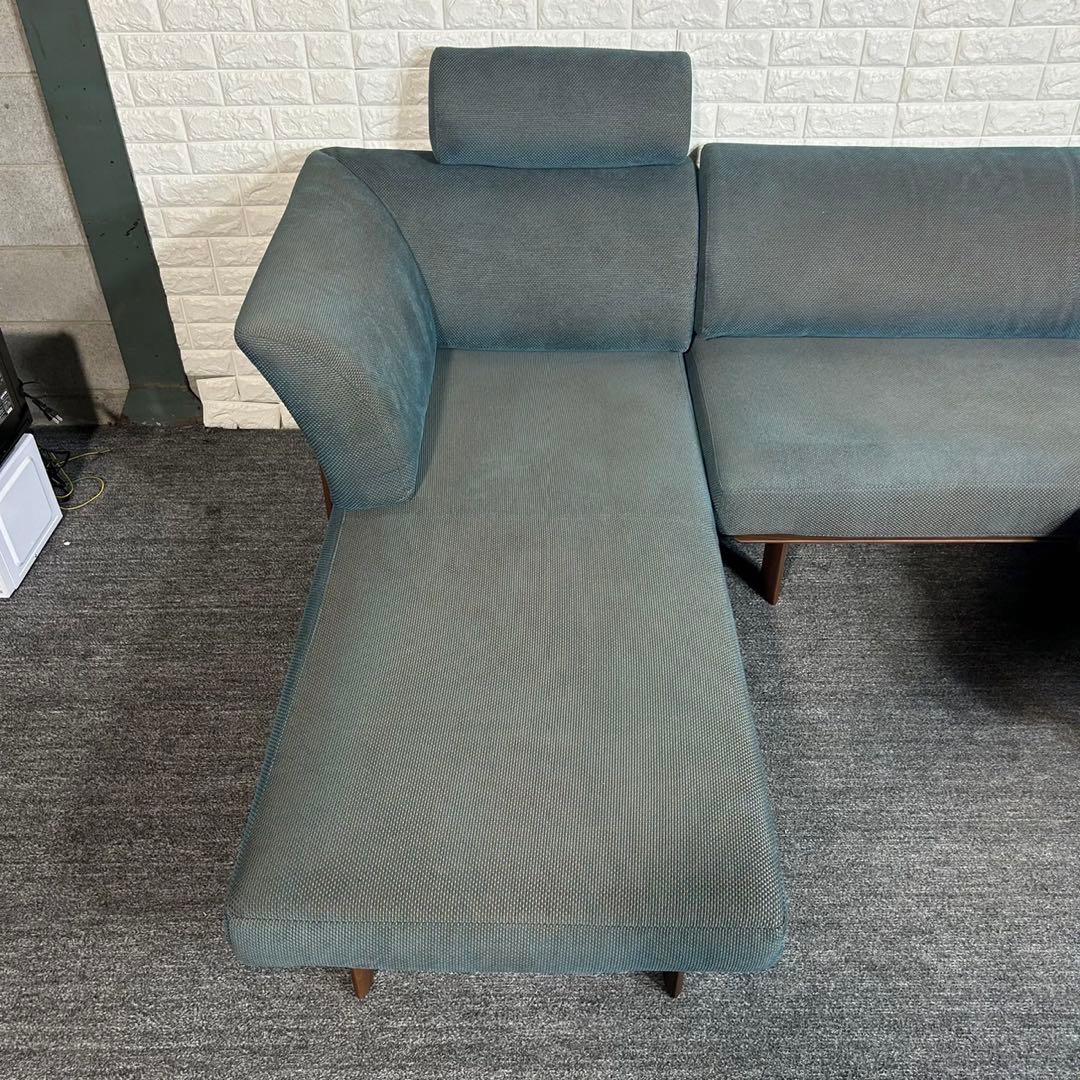 Shirakawa シラカワ カウチソファ ニューラプト L字 家具 K097